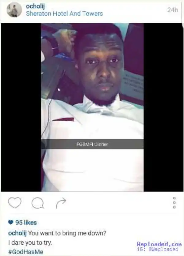 See James Ocholi